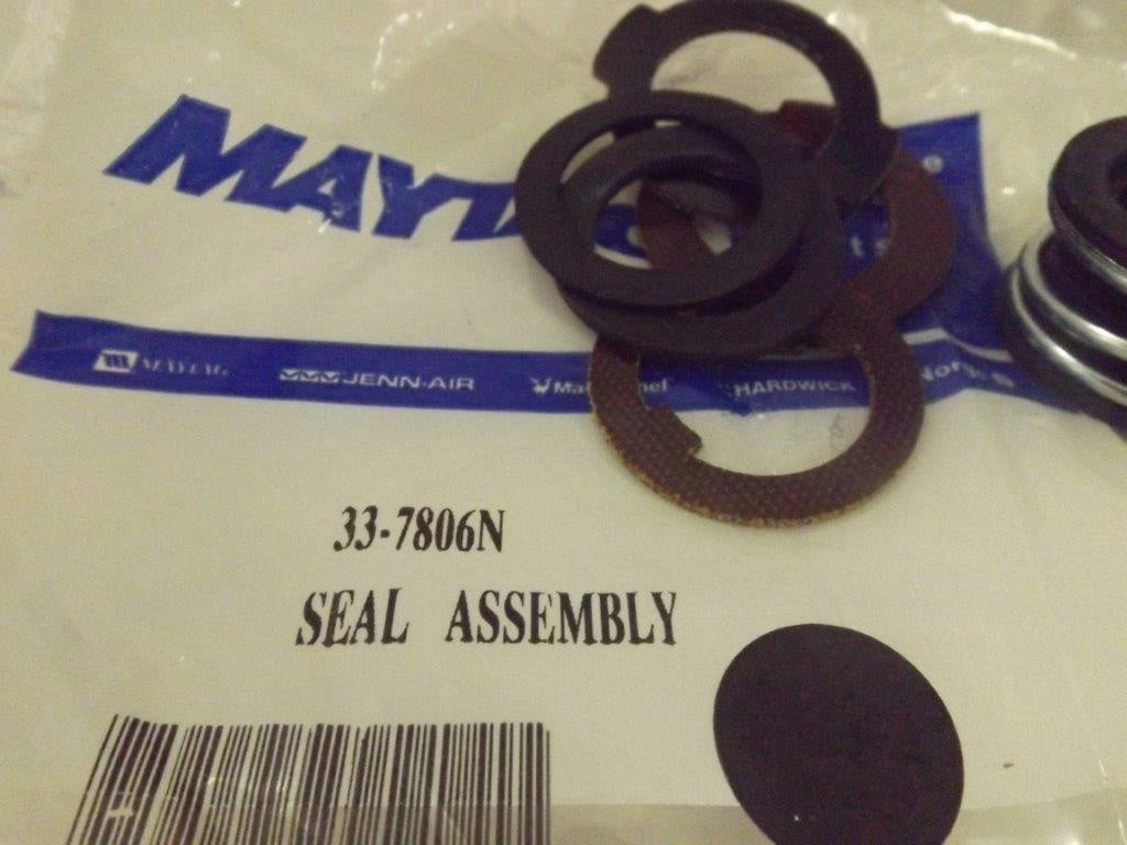 MAYTAG WHIRLPOOL WASHER 33-7806N SEAL NEW MAYTAG WHIRLPOOL WASHER 33-7806N SEAL NEW